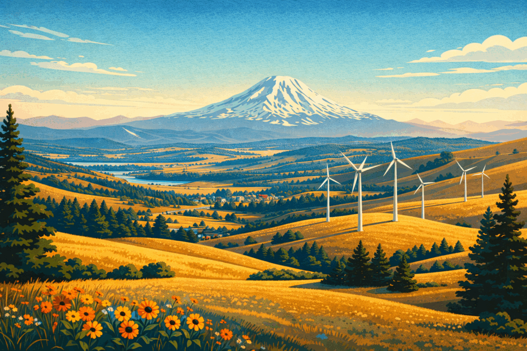 goldendale-nature rendering